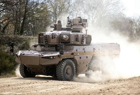 Le ministère des Armées assure son approvisionnement en munitions télescopées de 40 mm jusqu'en 2031 | DEFENSE NEWS | Scoop.it