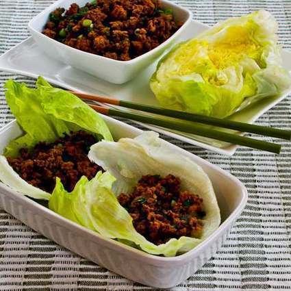 Kalyn's Kitchen&reg;: Recipe for Quick Sriracha Beef Lettuce Wraps | The Asian Food Gazette. | Scoop.it