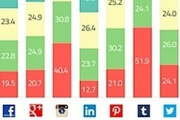 User Age Profiles of Top Social Networks | Latest Social Media News | Scoop.it