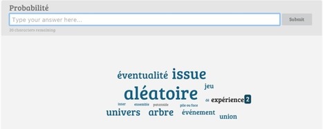 Answer Garden. Créer un nuage de mots collaboratif | Pédagogie & Technologie | Scoop.it