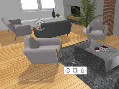 Programa gratuito 3D de diseño y decoración de casas-Homebyme | tecno4 | Scoop.it