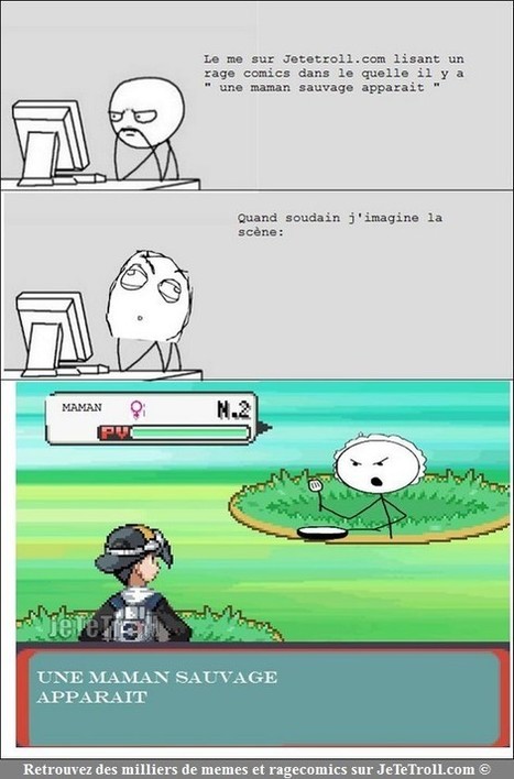 Maman sauvage appara&icirc;t ! | Trollface , meme et humour 2.0 | Scoop.it