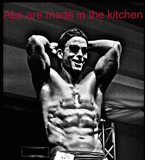 Abs Are Made In The Kitchen | The Fitness Fashionista | Bodybuilding & Fitness | Scoop.it