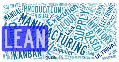 Why Supply Chain Needs to Embrace Lean Manufacturing Principles | Lean Six Sigma Jobs | Scoop.it