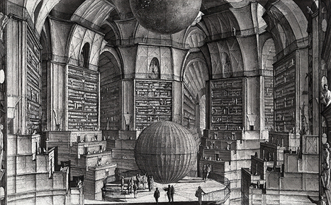 Visit The Online Library of Babel: New Web Site Turns Borges’ “Library of Babel” Into a Virtual Reality | Digital Delights - Digital Tribes | Scoop.it