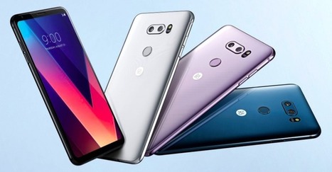 LG V30+ price in the Philippines revealed | Gadget Reviews | Scoop.it