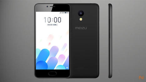 Meizu A5: 5-inch 720p display, Quad-core CPU, Android Nougat | Gadget Reviews | Scoop.it