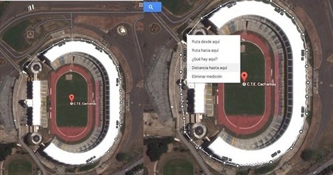 Nueva funcion de Google Maps, dominando las escalas | tecno4 | Scoop.it