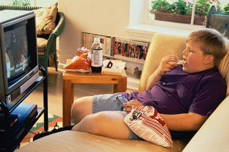 Study examines associations between TV viewing, eating by school children | Science News | Scoop.it