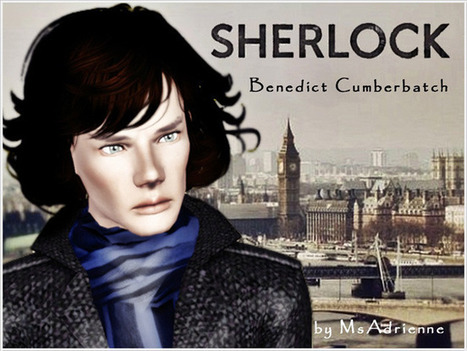 Sherlock en Sim | Les Sims | Scoop.it