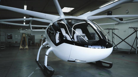 L'Europe ouvre son ciel aux taxis volants et aux transports en drone | (Macro)Tendances Tourisme & Travel | Scoop.it