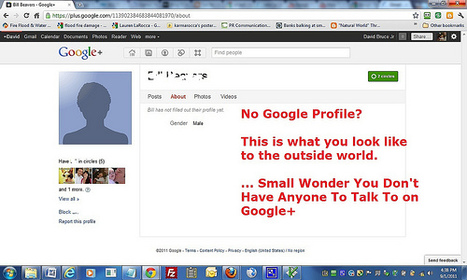 Google+ Profile Optimization | Dont Have Friends To Talk To Yet? - Local SEO And Google Places Ranking — SEO Apex Predator Local SEO And Google Places Ranking | Sosiaalinen Media | Scoop.it