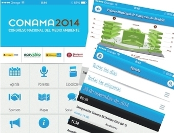 Descárgate la app de CONAMA 2014 | Ordenación del Territorio | Scoop.it