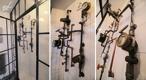 Bathroom Hydraulic Installation | 1001 Recycling Ideas ! | Scoop.it