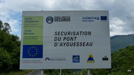Les travaux de sécurisation du pont d'Aguesseau débutent ce lundi 11 mars | Vallées d'Aure & Louron - Pyrénées | Scoop.it
