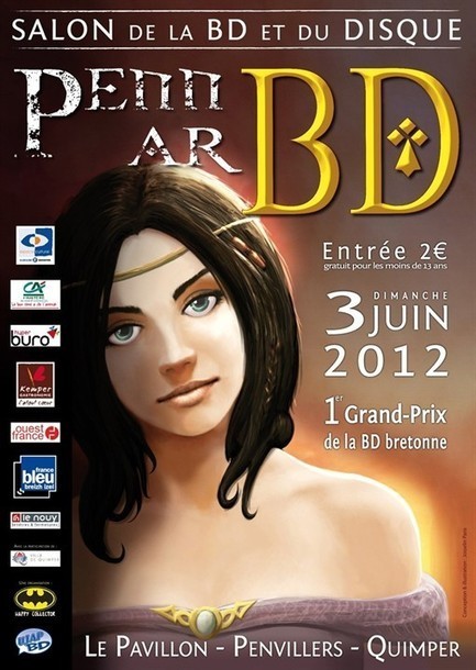 Salon de la BD 3 Juin 2012/ Seront présents Vincent Pompetti, Tarek et Vinz el Tabanas. | Bande dessinée et illustrations | Scoop.it