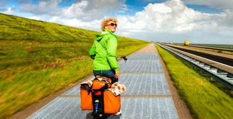 La premi&egrave;re piste cyclable solaire au monde, une invention hollandaise &eacute;videmment | Dynamiques Territoriales, Am&eacute;nagement et Villes Connect&eacute;es | Scoop.it