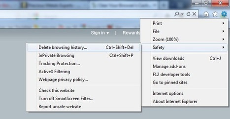 How to Clear Your Browser's Cache | Techy Stuff | Scoop.it