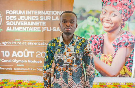 Agroécologie : une voie d’avenir pour la jeunesse africaine | Questions de développement ... | Scoop.it