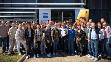 &laquo;&nbsp;Une belle reconnaissance&nbsp;&raquo;&nbsp;: bas&eacute;e &agrave; Foug&egrave;res, l&rsquo;entreprise Zeiss France re&ccedil;oit une double certification | L'INDUSTRIE EN BRETAGNE | Scoop.it