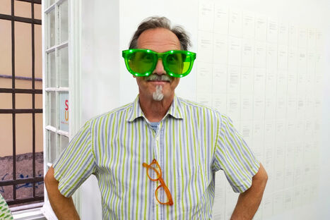 Art Guy Jack Massing on His Own Orange Show Vision | Industry 411 - Waste Management | Scoop.it