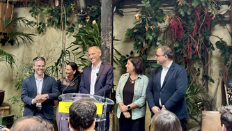 Smic à 1 600 €, taxe Amazon, énergie, défense, démocratie… Raphaël Glucksmann dévoile le programme de Place publique pour la présidentielle | Elections municipales 2026 | Scoop.it