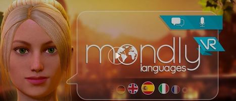 Mondly launches virtual reality for learning languages, powered by chatbots | Virtual Reality Reporter | Creative teaching and learning | Scoop.it