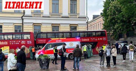 Vakava onnettomuus Helsingiss&auml; &ndash; Silminn&auml;kij&auml;: Jalat t&ouml;rr&ouml;ttiv&auml;t bussin alta | A1Uutiset | Scoop.it