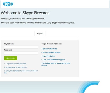 New Skype phishing scam | ICT Security-Sécurité PC et Internet | Scoop.it