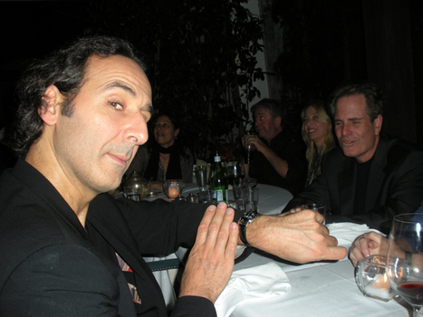 Backbeat: George Clooney, Alexandre Desplat Share Notes On Film Scoring | Billboard.biz | Soundtrack | Scoop.it