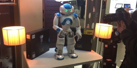 Le n°1 français des robots humanoïdes devient japonais - Europe1 | J'écris mon premier roman | Scoop.it