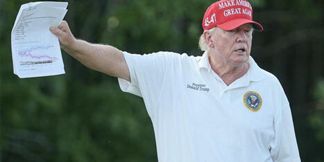 Rule change would allow Trump to 'cook the books' and hide collapsing economy: report - Raw Story | Backstabber Watch | Scoop.it