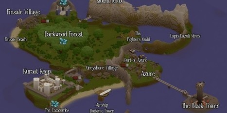 Kurast The Island Pt 2 Map For Minecraft 1 7 1