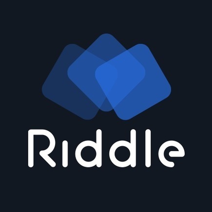 Riddle - Create Awesome Interactive Content Easy | Information and digital literacy in education via the digital path | Scoop.it