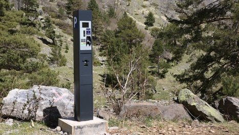 Néouvielle : les horodateurs du parking d'Artigusse enlevés suite à une dégradation | Vallées d'Aure & Louron - Pyrénées | Scoop.it