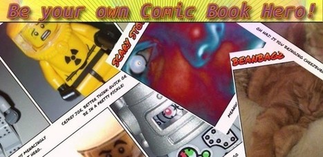 Crea tus propios cómics con Comic Strip it « El Android Libre | Las TIC y la Educación | Scoop.it