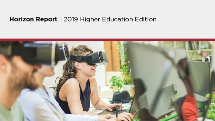 2019 Horizon Report TKS #EDUCAUSE #highered #edtech #libraries | The iOER Handbook | Scoop.it
