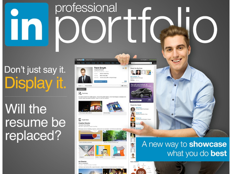 GET HIRED: How To Make Your LinkedIn Profile Gorgeous With Graphics | DIGITAL LEARNING | Scoop.it