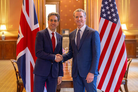 UK and California deepen ties on clean energy to boost investment | Contexto energ&eacute;tico general | Scoop.it