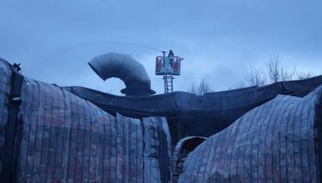 Blendecques : incendie &agrave; l&rsquo;usine Kerry Ingredients, d&rsquo;importants d&eacute;g&acirc;ts mat&eacute;riels | Risques industriels | Scoop.it