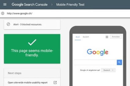 A new mobile friendly testing tool - Google | The MarTech Digest | Scoop.it