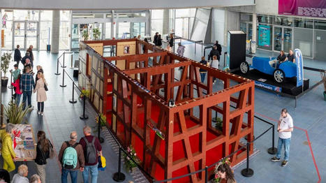 Avec des Lego, ces passionnés construisent une maison traditionnelle de 55 m2 entièrement meublée - Ouest France  | Maison ossature bois écologique | Scoop.it