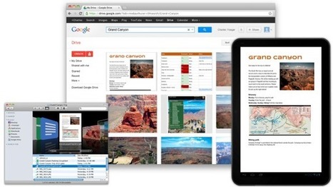 Qué tiene Google Drive que no tiene Dropbox.- | TECNOLOGÍA_aal66 | Scoop.it