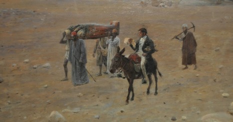 Mort de Champollion : un amoureux inconditionnel et éclairé de l'Égypte s'est éteint | égyptophile | Scoop.it