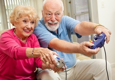 Les jeux vidéos, une seconde jeunesse pour les seniors — Silver Economie | UseNum - Senior | Scoop.it