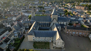 EN IMAGES - Les travaux de l'Abbaye de Montivilliers sont enfin terminés - ici | Une semaine d'actu - Newsletter de veille de l'AURH | Scoop.it