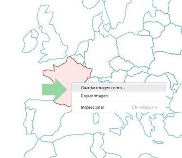 Mapa de países del mundo usando vectores | TIC & Educación | Scoop.it