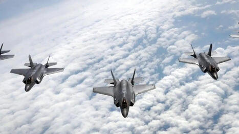F-35 : la pluie menace-t-elle vraiment ses performances&nbsp;? | DEFENSE NEWS | Scoop.it