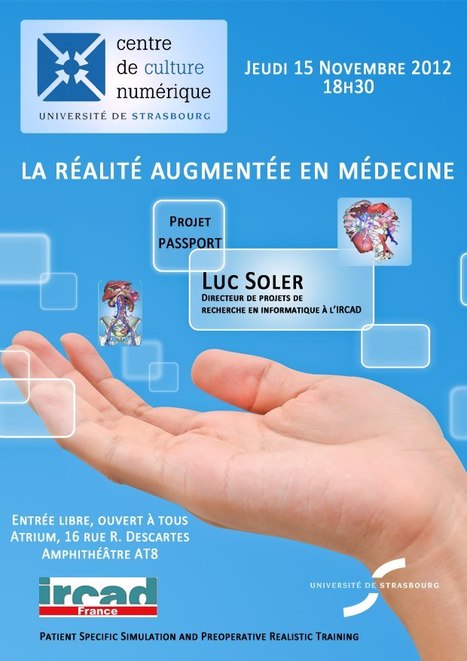 La réalité augmentée en médecine | La "Réalité Augmentée" (Augmented Reality [AR]) | Scoop.it