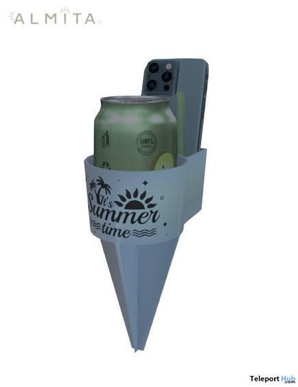 Beach Cup Holder August 2026 Gift by Almita | Teleport Hub - Second Life Freebies | Second Life Freebies | Scoop.it